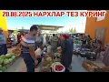 Download Lagu 20 августа 2025 ДЕХКОН БОЗОР НАРХЛАР ТЕЗ КУРИНГ ЭЛЛИККАЛА КИРККИЗОБОДА