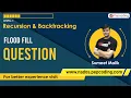 Flood Fill - Question Recursion Data Structure and Algorithms in JAVA