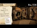 The Registry of Recovered Materials 006 Make a Mysterious Folio Free Printables