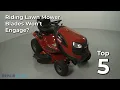 Riding Mower Blades Not Engaging Riding Mower Troubleshooting