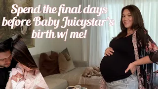 Spend the final days before Baby Juicystar’s birth with me!! 