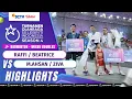 Raffi/Bellaetrix VS Ziva/M.Ahsan - Highlights Badminton Mixed Doubles | TOSI Season 4
