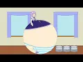 Nep Nep s Pudding Binge - Euvoria Vore Burping and Big Belly Animation