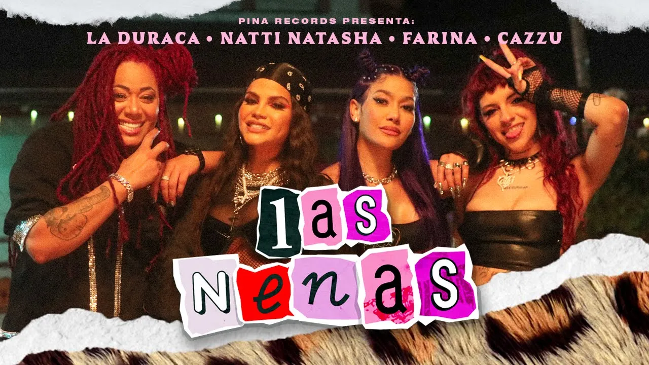 Natti Natasha x Farina x Cazzu x La Duraca - Las Nenas [Official Video]