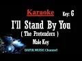 Download Lagu I'll Stand By You (Karaoke) The Pretenders Male key G