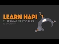 Learn hapi - 2