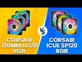 Corsair 120mm LL120 RGB vs Corsair ICUE SP120 RGB - Which Fan Works Better A Fan Comparison