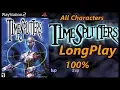Timesplitters 1 Ps2 - Longplay 100% Full Game Walkthrough Story/Challenges Unlocking All Characters