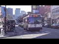 NJT Academy NABI 416 15 MCI D4500CT Route 126 Washington 3rd Streets