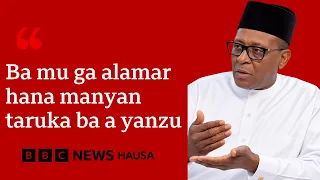 Ba ma tunanin za a hana taruka saboda Ebola - Ali Pate