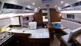 Maxi 1200 yacht walkthrough