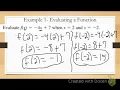Algebra 1 - 3 3 Function Notation Notes