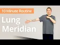 Download Lagu LUNG MERIDIAN Exercises for Chest Pain | 10 Minute Daily Routines