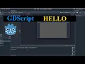 Godot GDScript Tutorial - Your First Hello World Script
