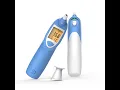 MED LINKET IRT101 Digital Infrared Thermometer Forehead and Ear Thermometer for Baby Kids Adults