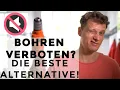 Download Lagu Alternative zum Bohren? Gegenstände LEISE an die Wand bringen - Kleben statt Bohren