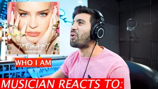 anne marie who i am musicians reaction