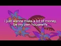 Tate McRae - Housewife (Lyrics)
