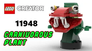 11948 CARNIVOROUS PLANT | LEGO Creator Magazine Gift Virtual Build