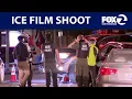 Film shoot depicting ICE activity underway in Santa Rosa KTVU