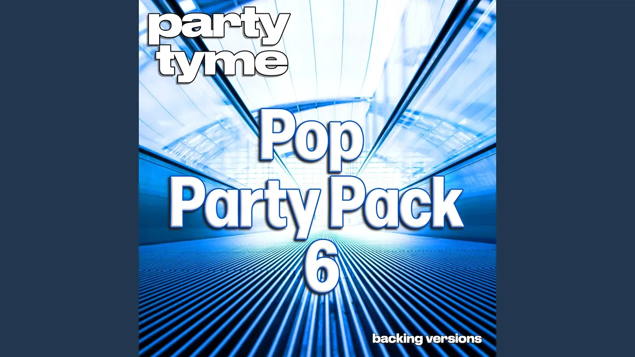 Maps (made popular by Maroon 5) [backing version]