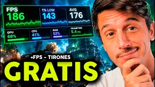 ¡MAS FPS y menos TIRONES GRATIS para TODAS las GPUS! | Cómo usar SCS KIller