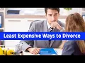 Least Expensive Ways to Get Divorced on Long Island NY