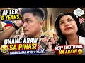 UNANG ARAW SA PINAS VERY EMOTIONAL NAG BACLARAN AFTER 6 YEARS TEAM BLENDED