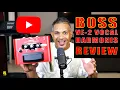 Lagu BOSS VE -2 Voice Harmonizer