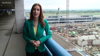 New parking ramp hotel added to MSP Airport