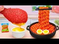 Download Lagu 🍜How To Make Miniature Masala Noodles Street Style and Fried Chicken 🍜 Tina Mini Cooking
