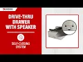 Transaction Drawers Drive-thru Drawer With Speaker DK Hardware