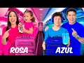 TRAVELING ALONE IN PINK AND BLUE FOR ONE WEEK TO DISNEY