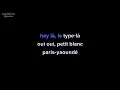 yannick noah | saga africa | lyrics | paroles | letra |