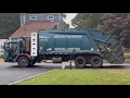 Town of Brookhaven CCC McNeilus Garbage Truck B1 Picking Up Trash