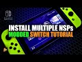 Nintendo Switch NSP Combination Install Tutorial