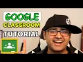 Google Classroom Tutorial For Teachers 2020 - Getting Started With The NEW Google Classroom