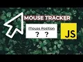 Simple Mouse Tracker Using Javascript Js mouse tracker