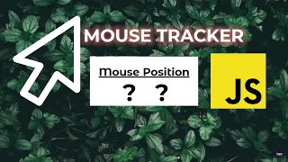 Simple Mouse Tracker Using Javascript Js mouse tracker