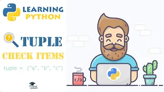 Check if an Item Exists in a Tuple in Python IN NOT IN - Python Tutorial for Beginners