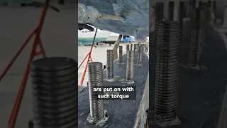 Don’t Touch Your Keel Bolts!