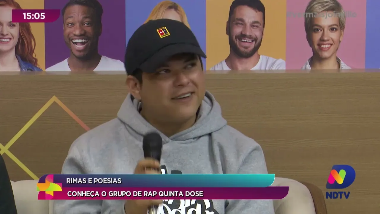 Rimas e poesias: conheça o grupo de rap Quinta Dose
