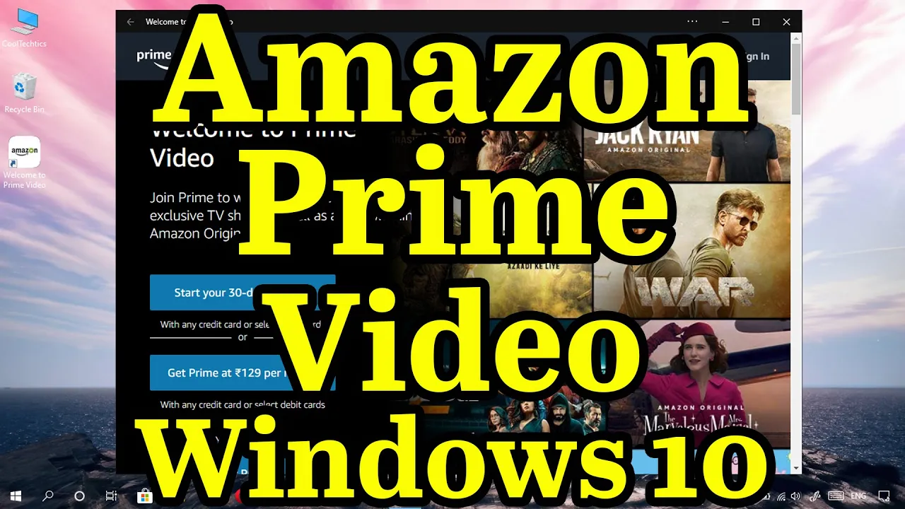 apple ipad 4 - how to install amazon prime video, netflix and youtube with any iOS. 