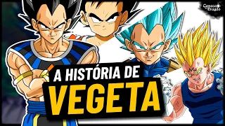GUIA COMPLETO: A História de Vegeta | Passado, segredos e mitadas de Vegeta em Dragon Ball