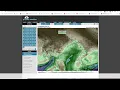 TUTORIAL How to view forecast and current Precipable Water values