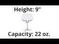 Tuscany Classics 4-piece Red Wine Glass Set by Lenox