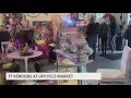 17 vendors share homemade vintage items at Des Moines Upcycle Market