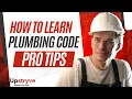 3 Tips To Help You Learn Plumbing Code