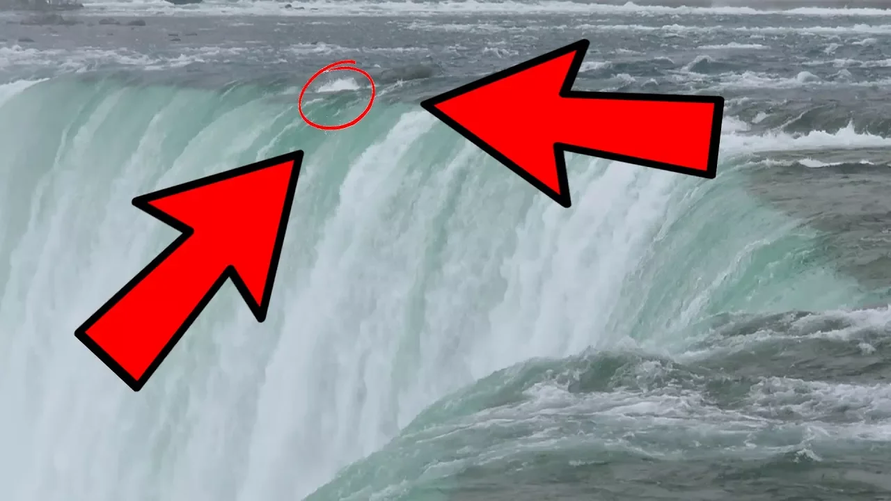 WHAT IS THAT! Niagara Falls Canada! Journey Behind The Falls!