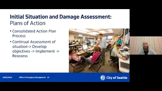 Vietnamese Seattle S Earthquake Response Overview Of Response Priorities And Coordination 